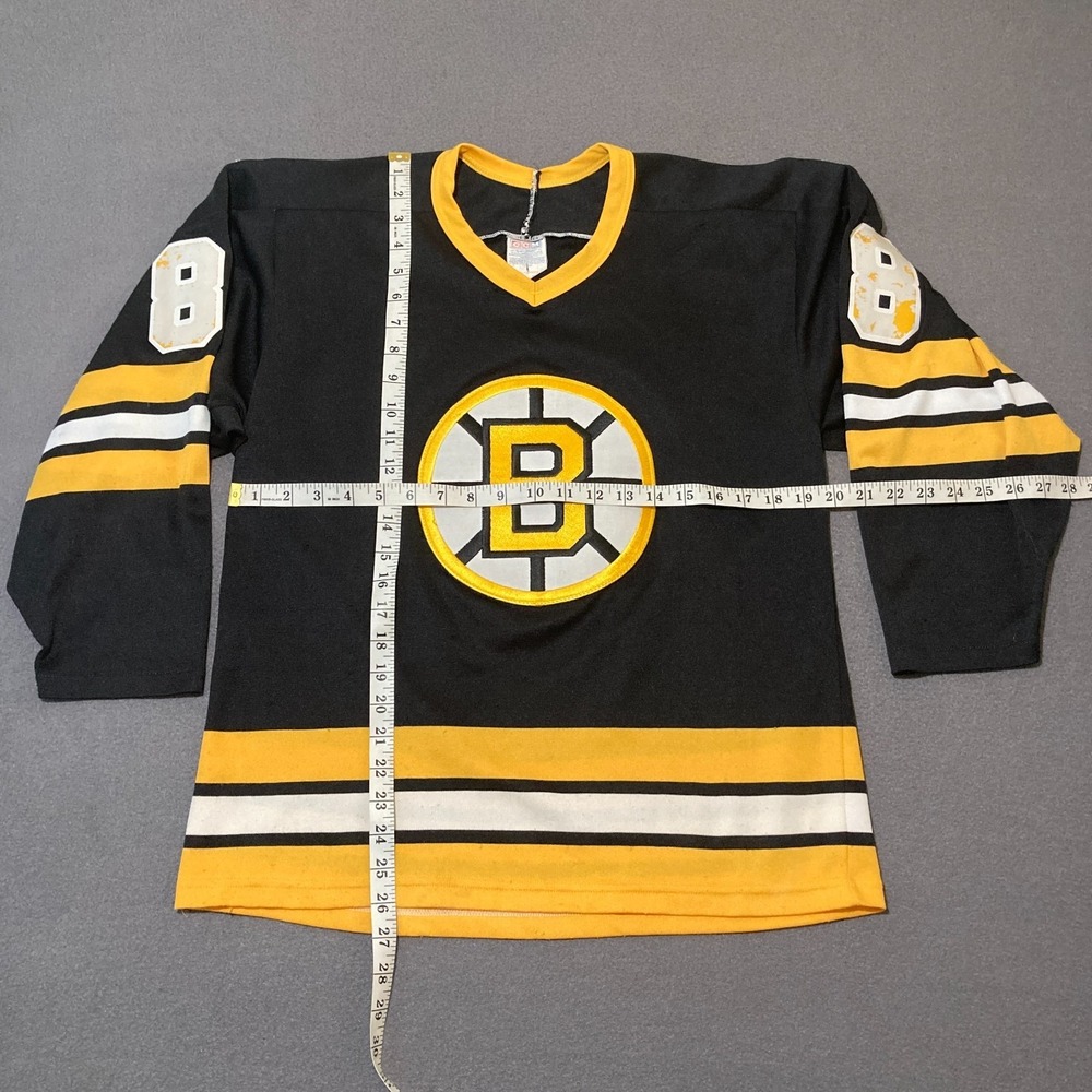 Vintage CCM Cam Neely #8 Boston Bruins Hockey Jersey Made In Canada Size M - Picture 14 of 16